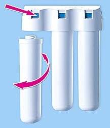 vodního filtru Aquaphor Kristall