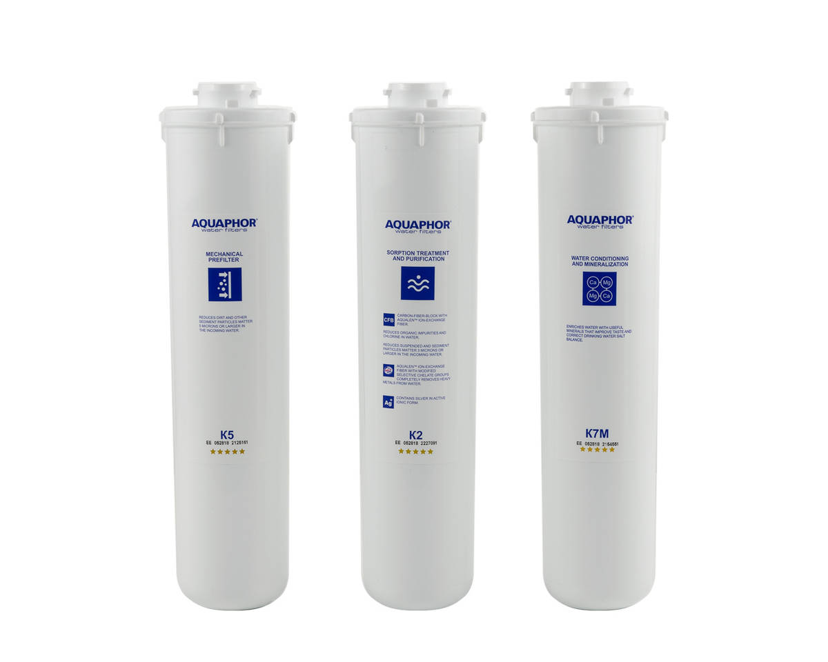 filtrační vložky pro Aquaphor Morion M