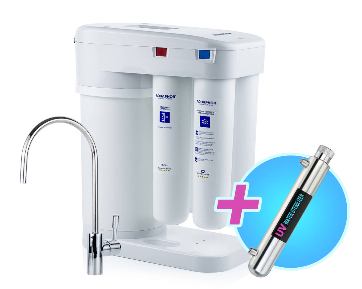 Reverzní osmóza Aquaphor Morion MUV