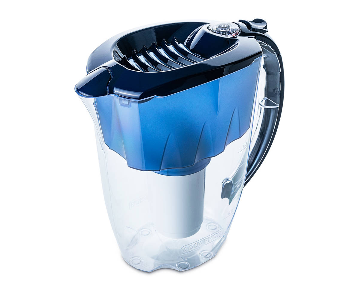 filtrační konvice Aquaphor Prestiž modrá