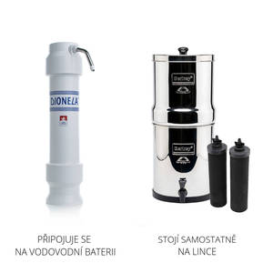 PRŮTOKOVÉ FILTRY NA LINKU