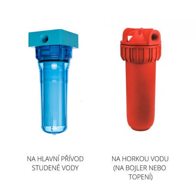 VODOVODNÍ FILTRY