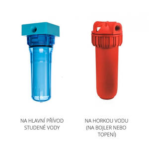 VODOVODNÍ FILTRY