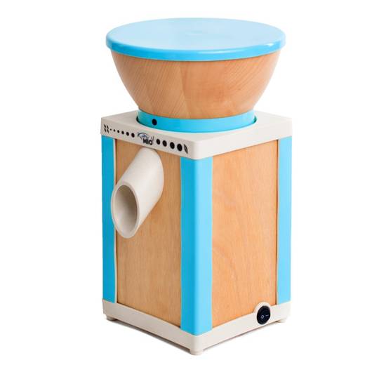 mlýnek na obilí KomoMio modrá