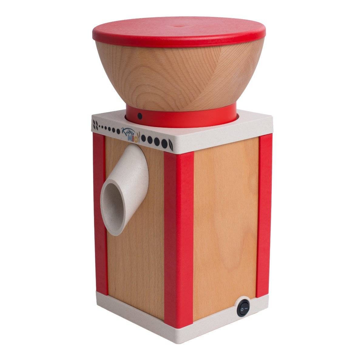 mlýnek na obilí KomoMio červená