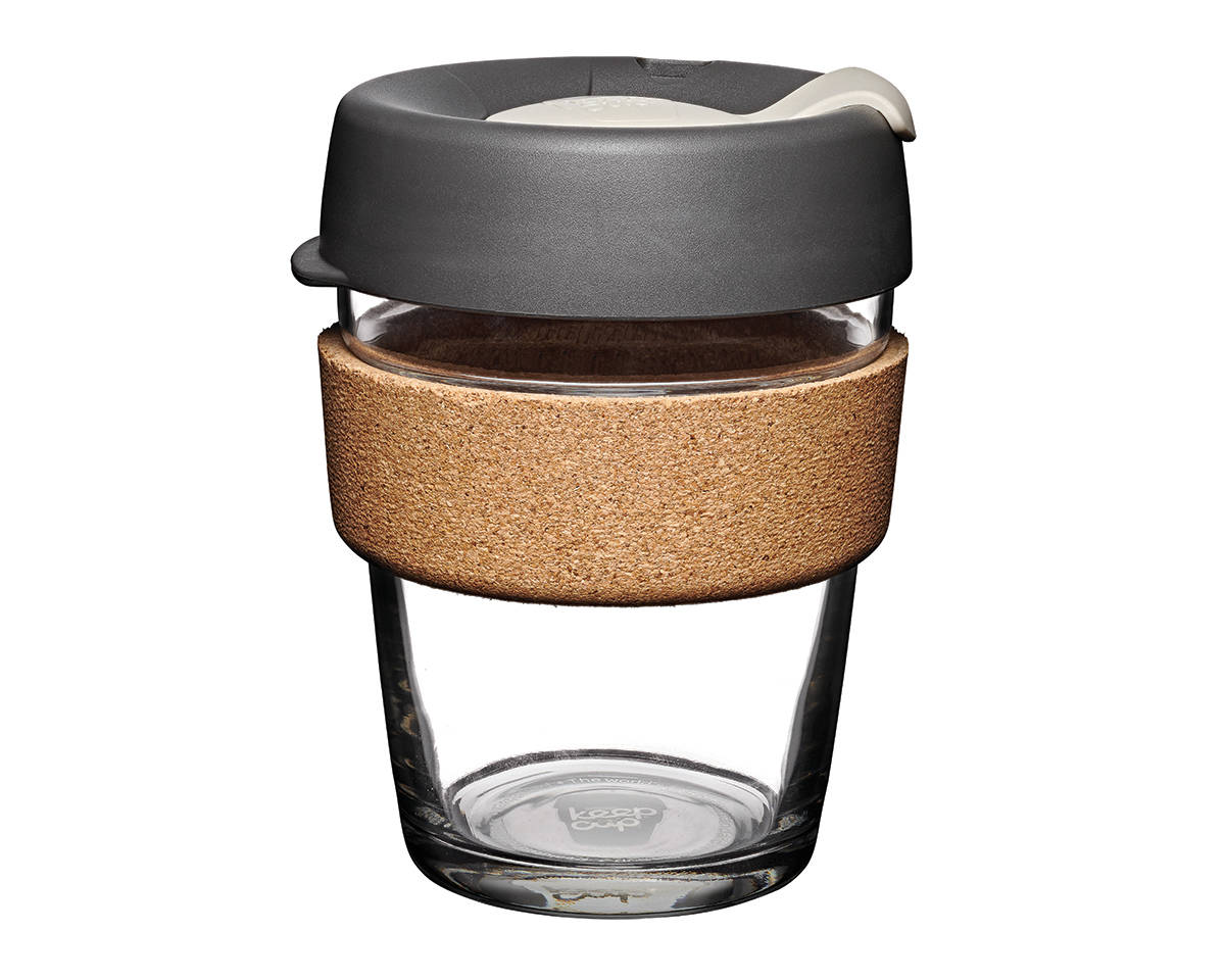 KeepCup (340 ml) PRESS | skleněný hrnek