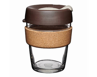 KeepCup (340 ml) ALMOND | skleněný hrnek 