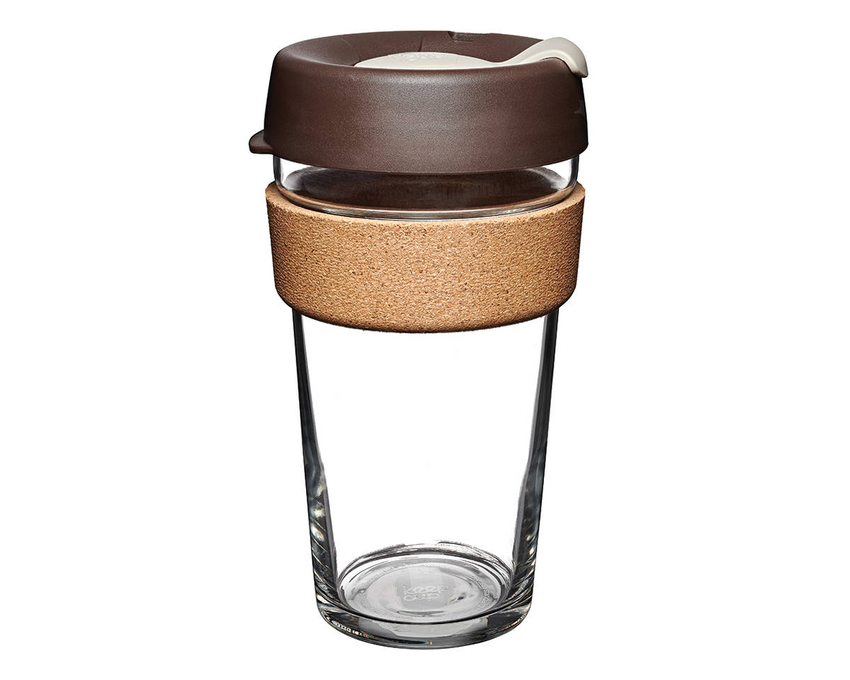 KeepCup (454 ml) ALMOND | skleněný hrnek