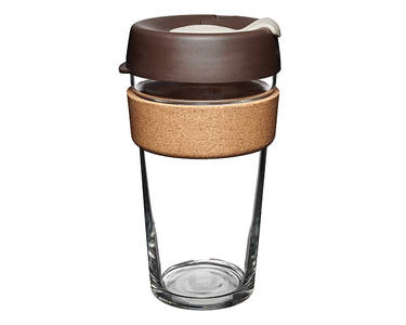 KeepCup (454 ml) ALMOND | skleněný hrnek