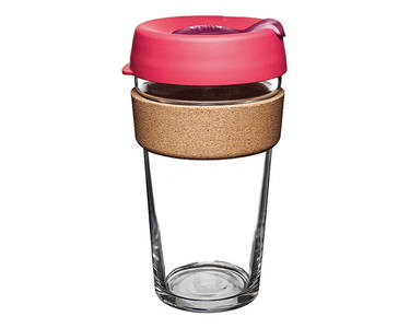 KeepCup (454 ml) FLUTTER | skleněný hrnek