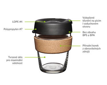 cestovní hrnek KeepCup cestovní hrnek KeepCup