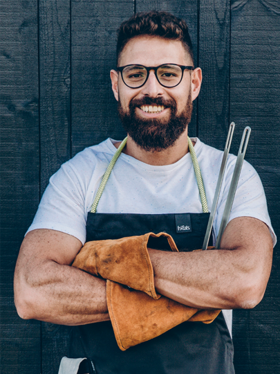 grilovací zástěra Höfats Apron