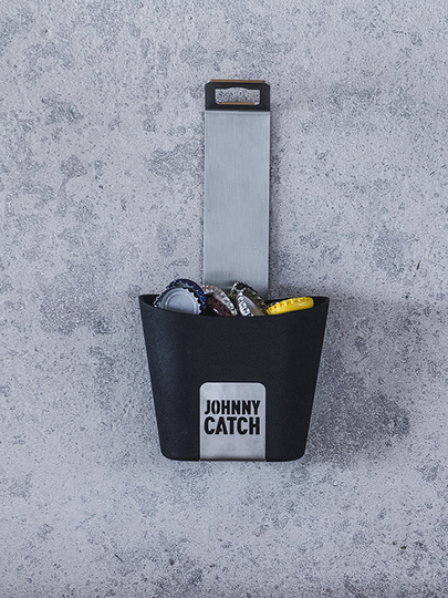 Otvírák s kapsou Höfats přilne ke každému povrchu.