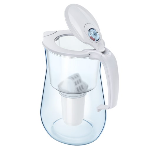 filtrační konvice Provance (bílá)