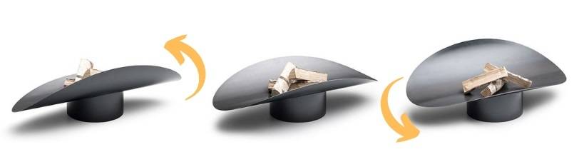 ohniště Höfats Ellipse