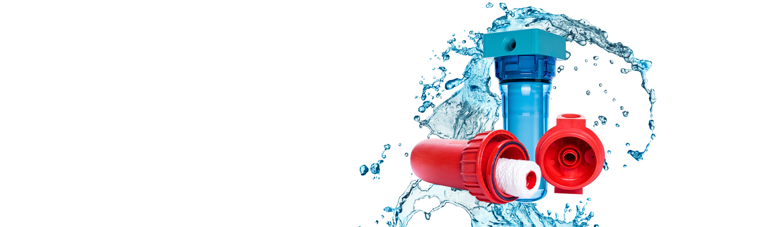 Vodovodní mechanické filtry | Sana-Store.cz