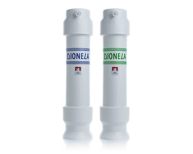 filtr Dionela DUO FAM1 + FDN2 | pod dřez