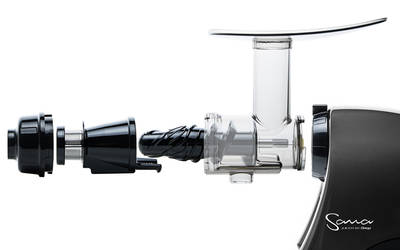 šnekový odšťavňovač Sana Juicer EUJ-707