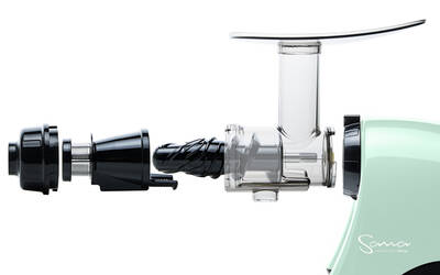 šnekový odšťavňovač Sana Juicer EUJ-707
