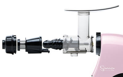 šnekový odšťavňovač Sana Juicer EUJ-707