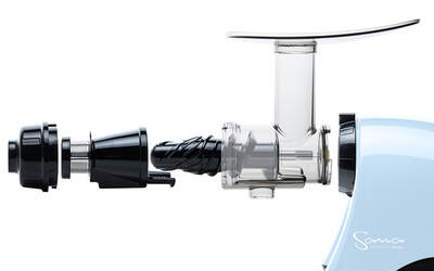 šnekový odšťavňovač Sana Juicer EUJ-707