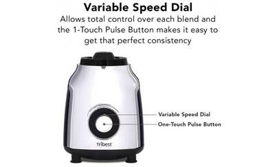 Tribest personal blender dial