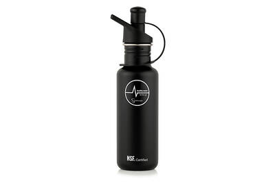 filtrační láhev Sana 600 ml černá