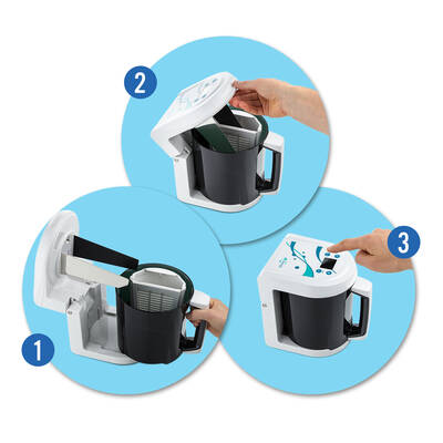 Aquator VIVO - postup