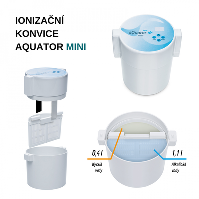 ionizační konvice mini