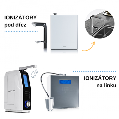 ionizátory na linku a pod dřez