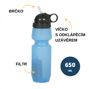 filtrační láhev Sport Berkey
