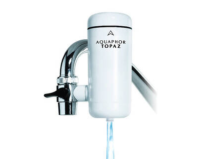 vodní filtr Topaz na kohoutek