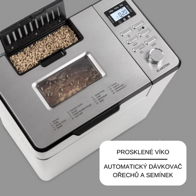 domácí pekárna Klarstein Brotilda Family