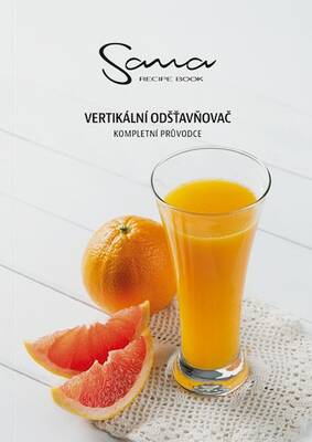 receptář Sana vertikální odšťavňovač