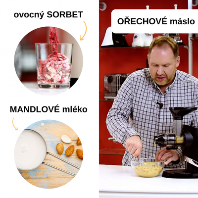 odšťavňovač Sana Supreme