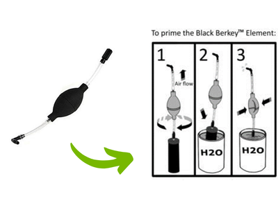ruční pumpička Black Berkey Primer