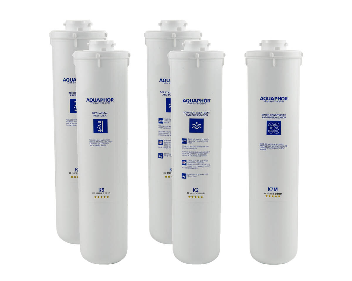 filtry Aquaphor Morion M na 1 rok