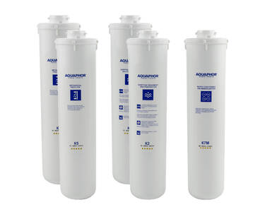filtry Aquaphor Morion M na 1 rok