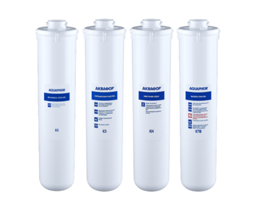 Sada filtrů Aquaphor Kvadro HB