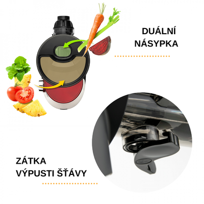 odšťavňovač Sana Supreme