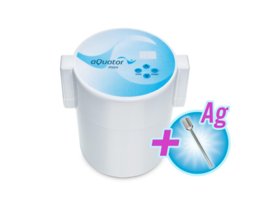 ionizační konvice aQuator Mini Silver