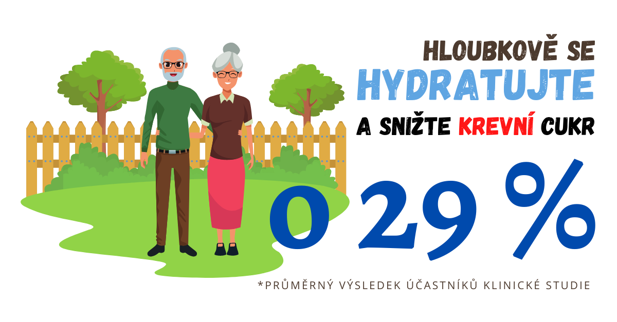 živou vodou proti cukrovce