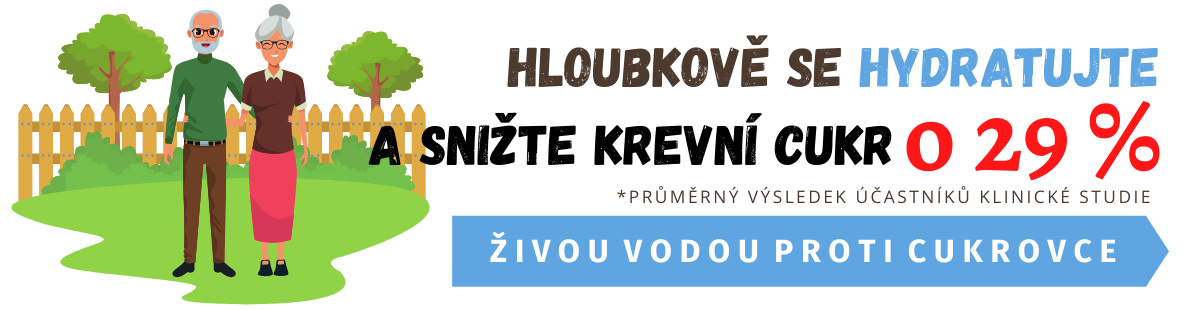 léčba cukrovky živou vodou