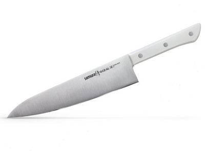 šéfkuchařský nůž Samura Harakiri bílá