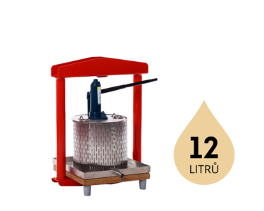 hydraulický moštovač Fruit Press GP-12S