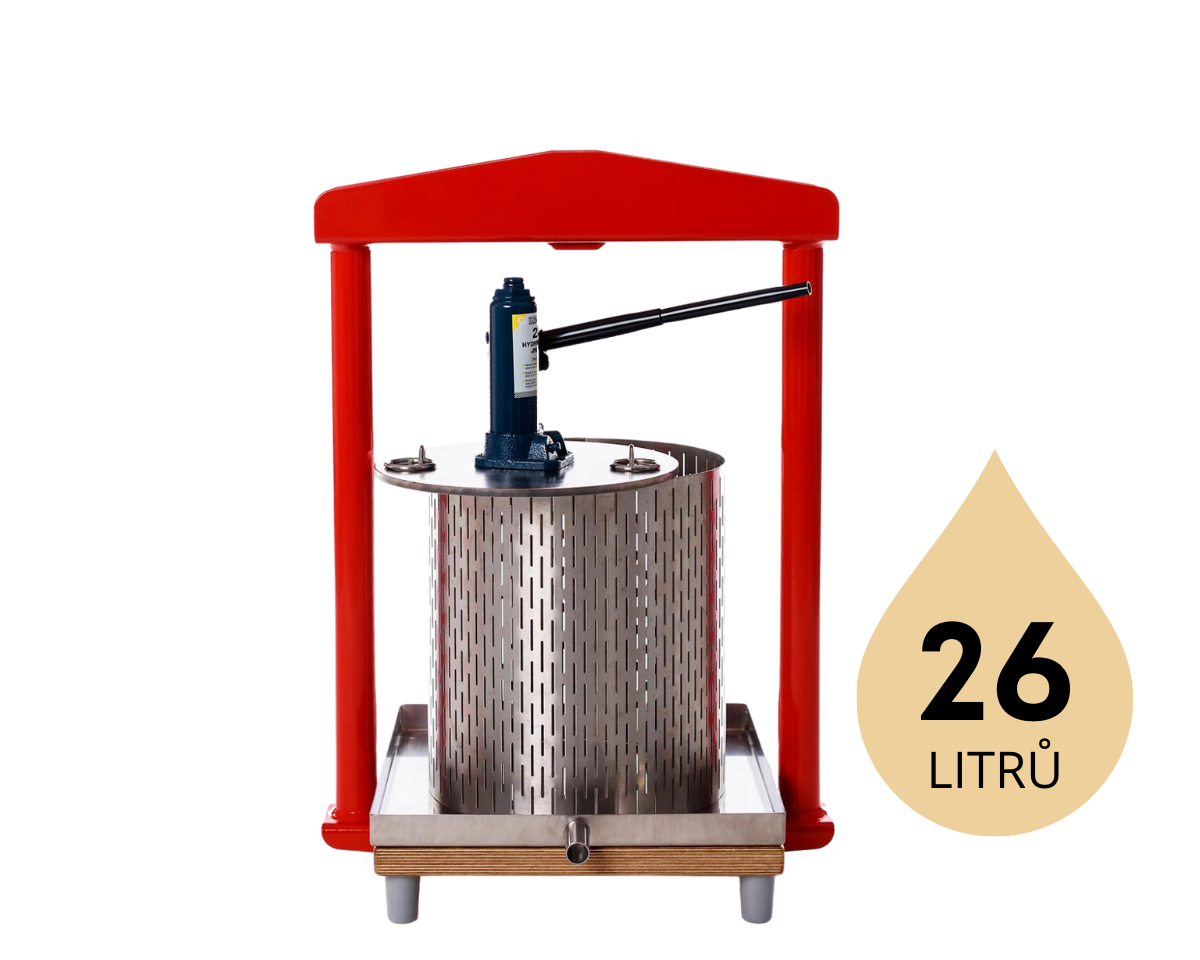 hydraulický moštovač | Fruit Press GP-26S