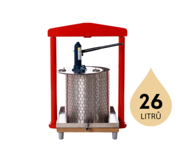 hydraulický moštovač | Fruit Press GP-26S