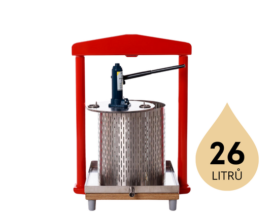 hydraulický moštovač | Fruit Press GP-26S