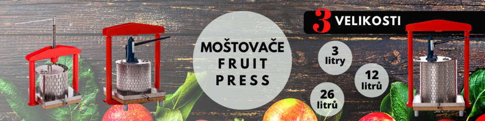 moštovače fruit press