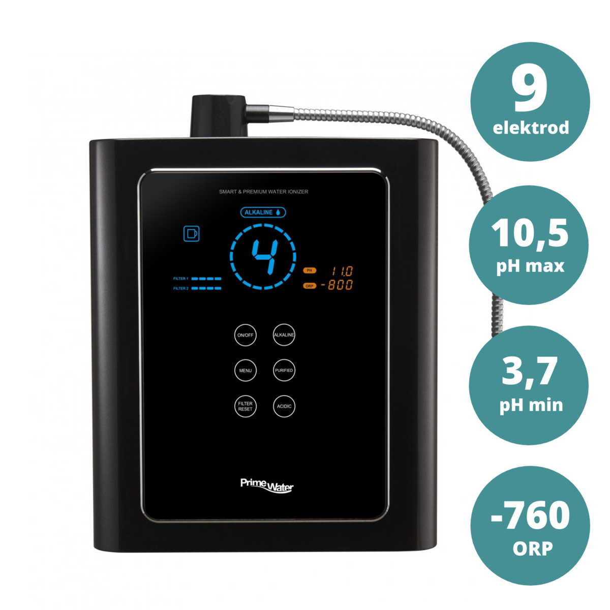 ionizátor vody Prime 901 R na linku